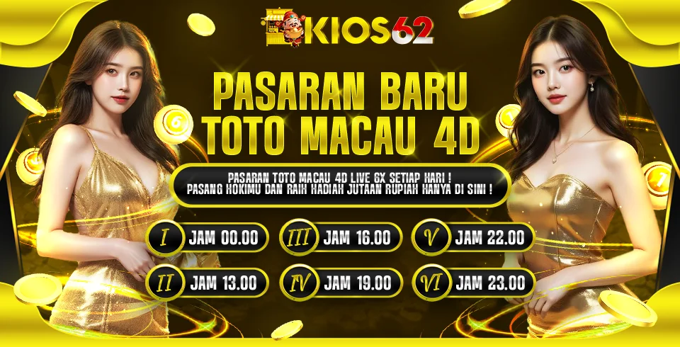 Pasaran Baru Toto Macau 4D