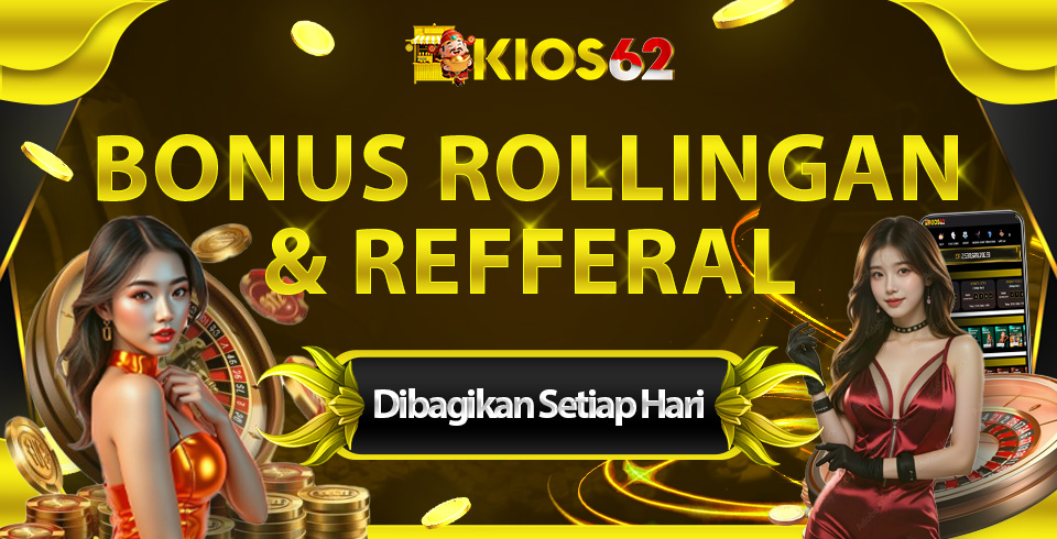 BONUS ROLLINGAN & REFFERAL